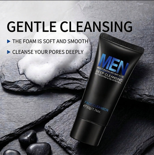 Draven Men’s Deep Cleansing Face Wash