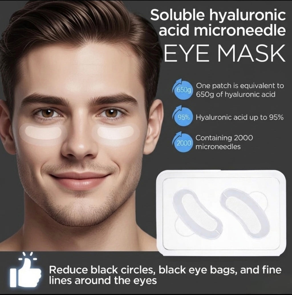 Draven Microneedle Eye Patches