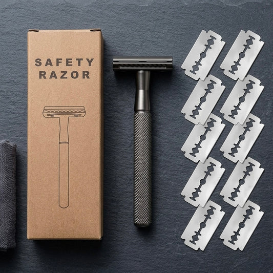 Draven Men's Double Edge Safety Razor