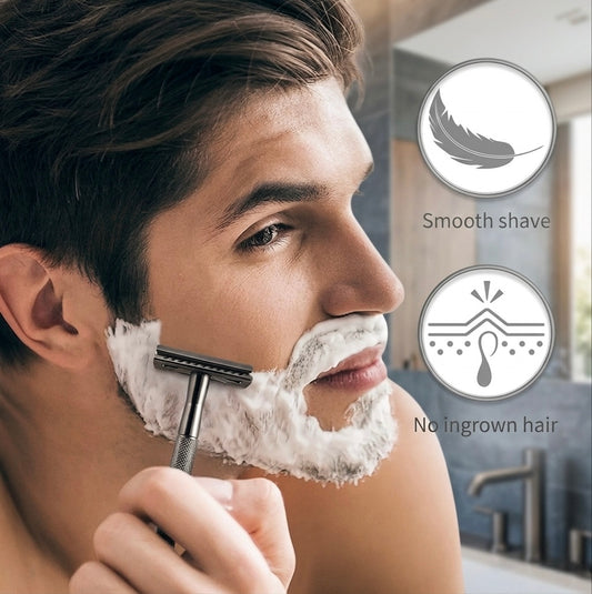 Draven Men's Double Edge Safety Razor