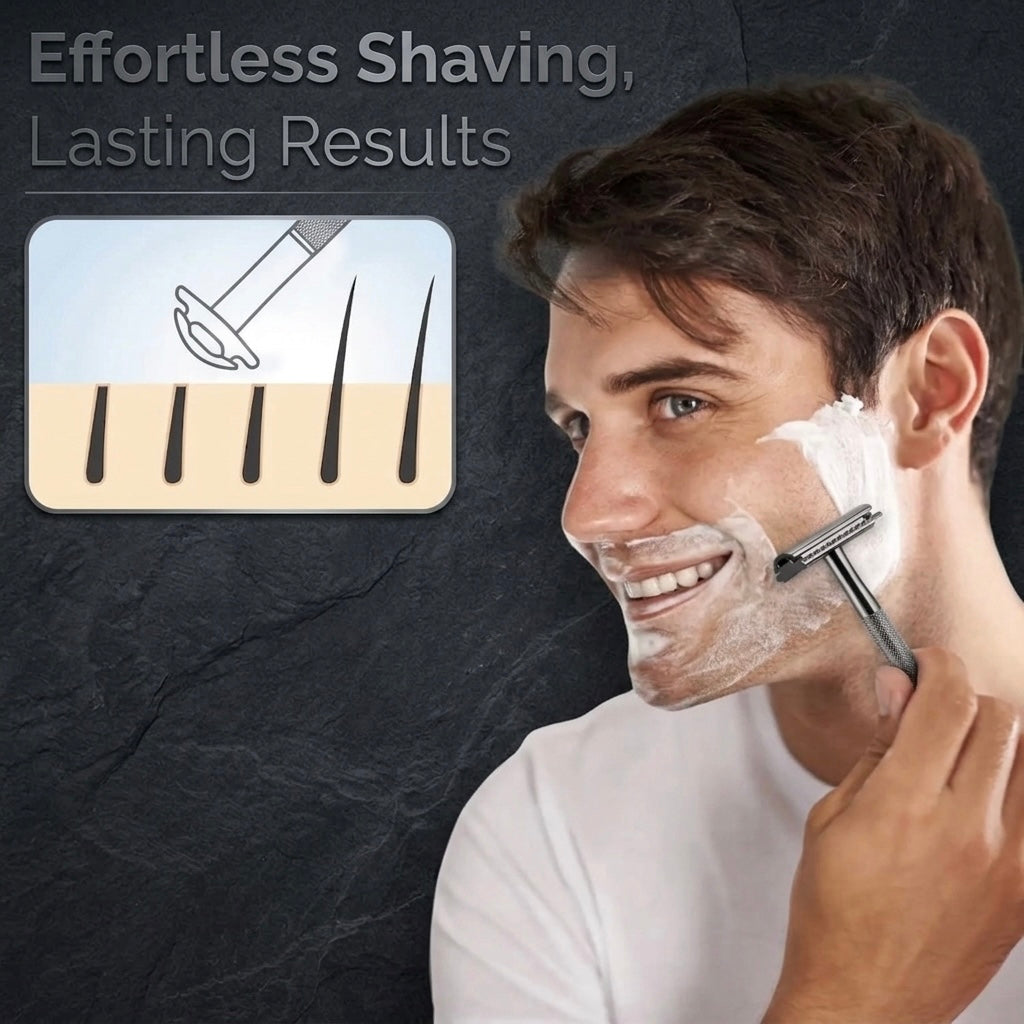 Draven Men's Double Edge Safety Razor