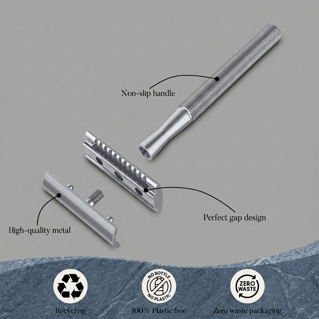 Draven Men's Double Edge Safety Razor