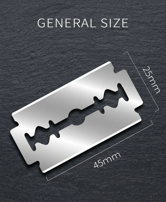 Draven Razor Blade Refills — 100 Pack