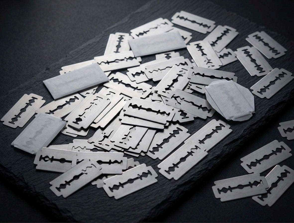 Draven Razor Blade Refills — 100 Pack