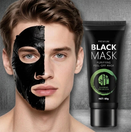 Draven Charcoal Peel-0ff Mask