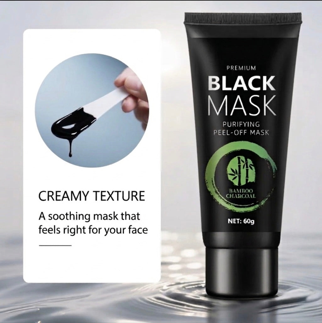 Draven Charcoal Peel-0ff Mask
