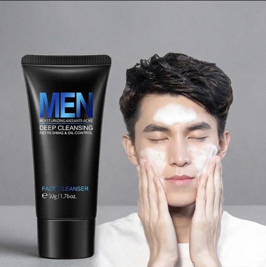 Draven Men’s Deep Cleansing Face Wash