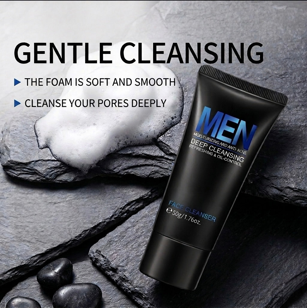 Draven Men’s Deep Cleansing Face Wash
