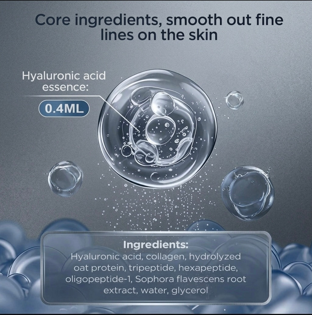 Draven Microneedle Eye Patches