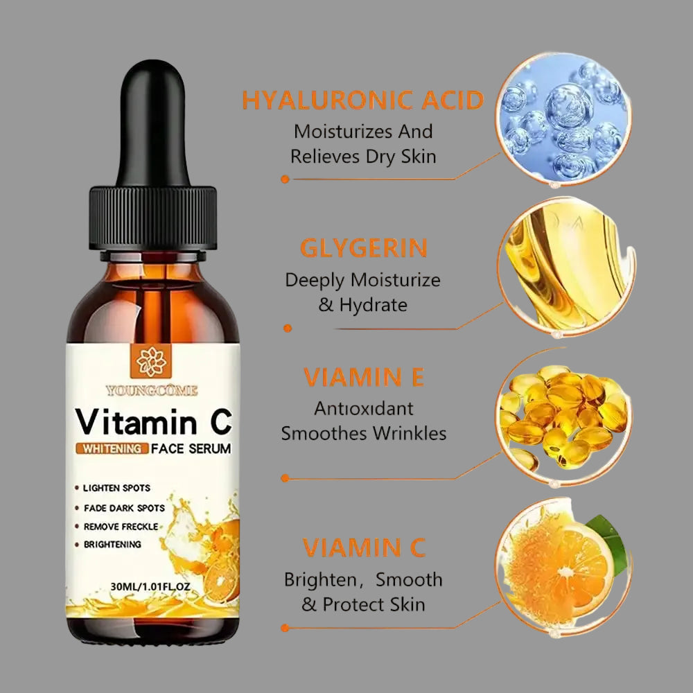 Draven Vitamin C Brightening Serum